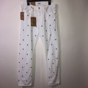 Polo Ralph Lauren Mens Jeans Varick Slim Straight